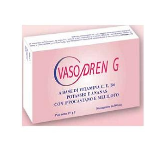 Vasodren G 40 Compresse
