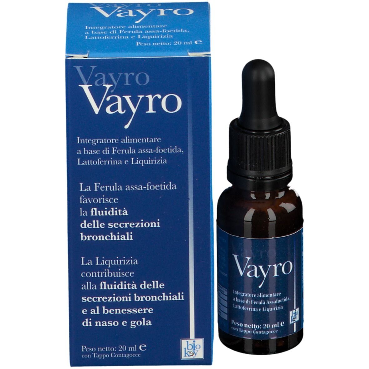 Vayro Integratore Alimentare Gocce 20 Ml