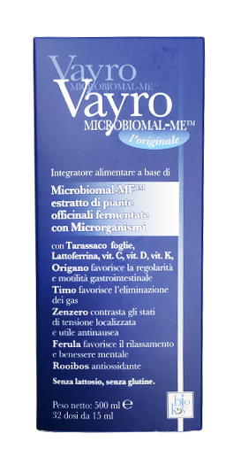 Vayro Microbiomal-me Integratore Alimentare 500 Ml