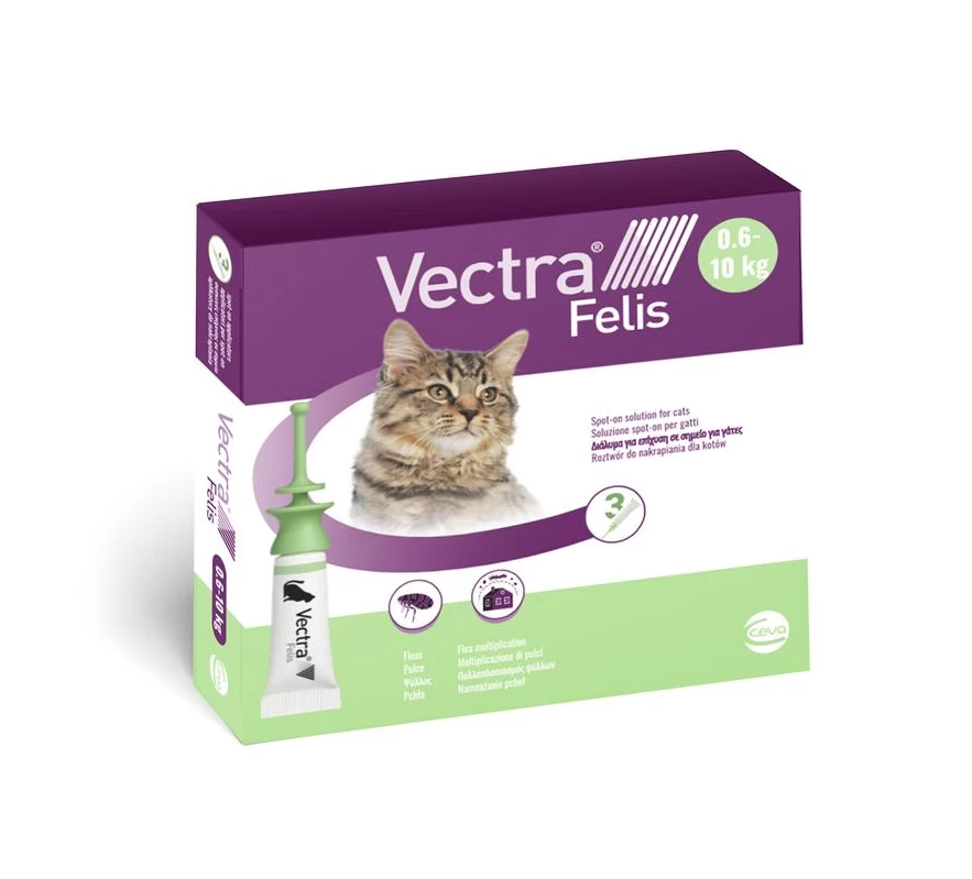 Vectra 3d Gatto 3 Pipette