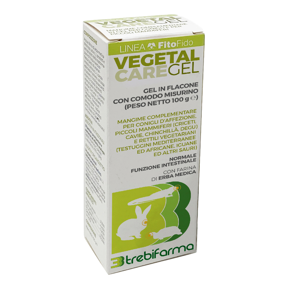Vegetal Care Gel Mangime Complementare 100 G