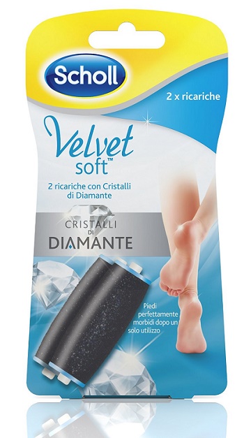 Velvet Soft Ricariche Roll Soft Touch Per Calli E Duroni
