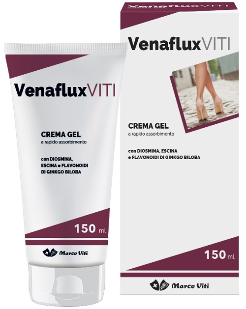Marco Viti Venaflux Crema Gel Per Circolazione Sangue 150 Ml