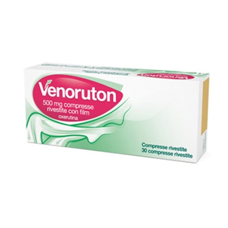 Venoruton Insufficienza Venosa 30 Compresse Rivestite 500 Mg