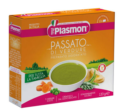 Verdure Dry Passato Di Verdure 120 Grammi