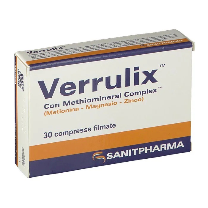 Verrulix Integratore Alimentare 30 Compresse