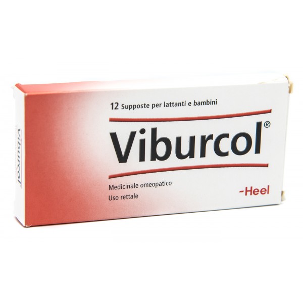 Viburcol 12 Supposte Heel