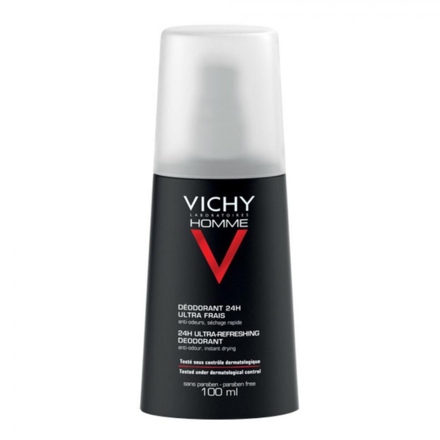 Vichy Deodorante Vapo 100 Ml