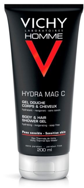 Vichy Homme Gel Douche 200 Ml