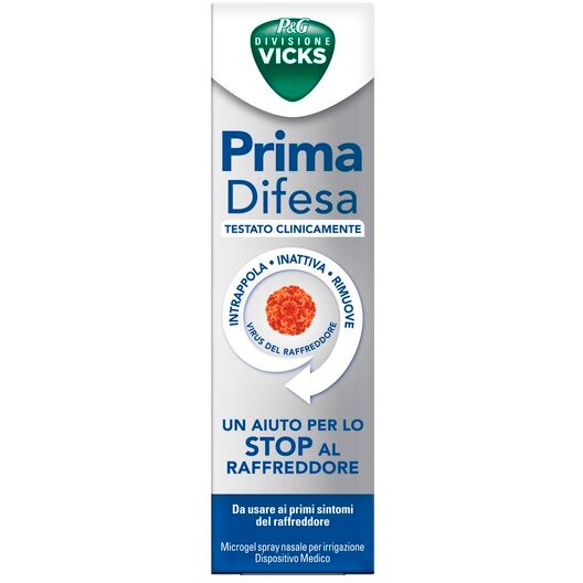 Vicks Prima Difesa Spray Contro Raffreddore 15 Ml