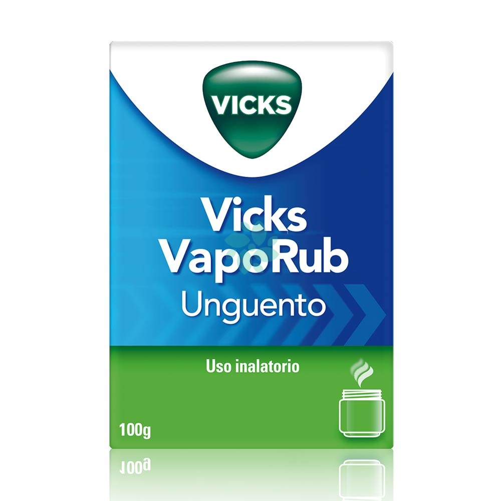 Vicks Vaporub Unguento Inalatorio Per Respirare Bene 100 G