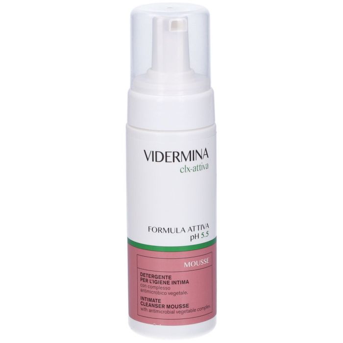 Vidermina Clx Mousse Intima Igienizzante 200 Ml