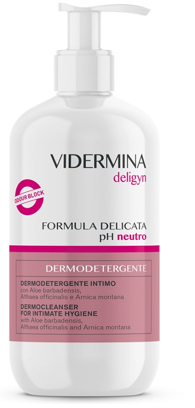Vidermina Deligyn Detergente Intima 500 Ml