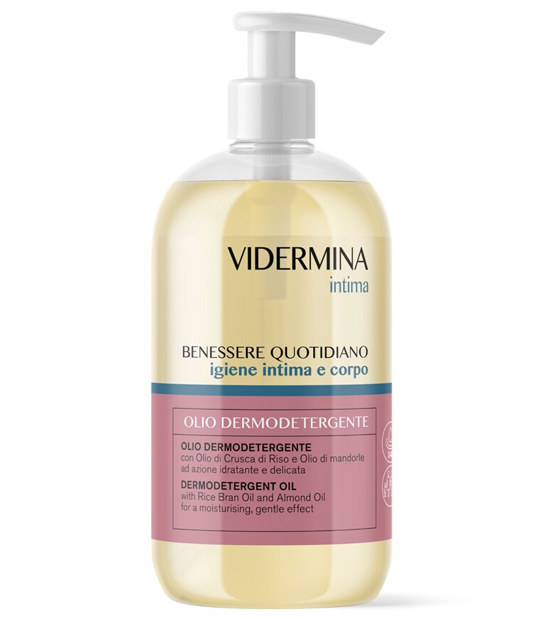 Vidermina Intima Olio Detergente 300 Ml