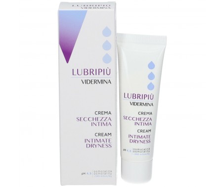 Vidermina Lubripiù Crema Intima Per La Secchezza 30 Ml