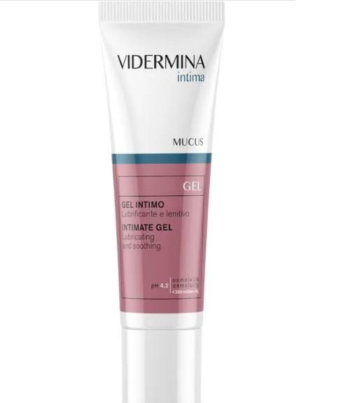 Vidermina Mucus Per Secchezza Vaginale Tubo Da 30 Ml