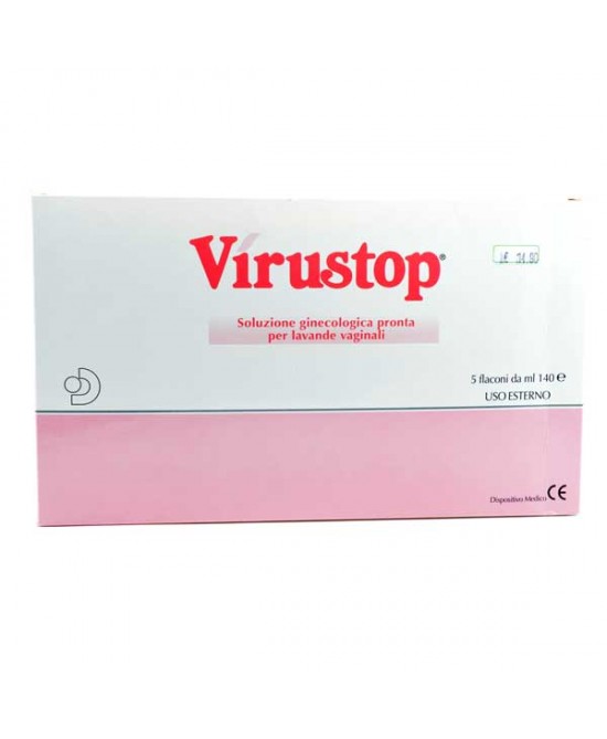 Virustop Lavanda Vaginale 5 Flaconi
