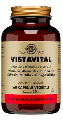 Solgar Vistavital Integratore Alimentare 60 Capsule