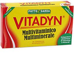 Vitadyn Multiminerale Multivitaminico 30 Compresse Effervescente