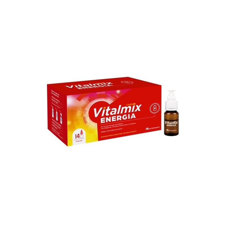 Vitalmix Energia Integratore Alimentare 14 Flaconcini