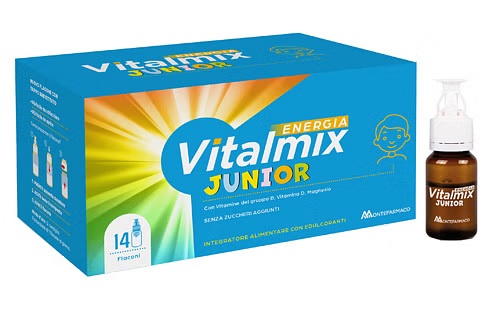 Vitalmix Junior Integratore Alimentare 14 Flaconi