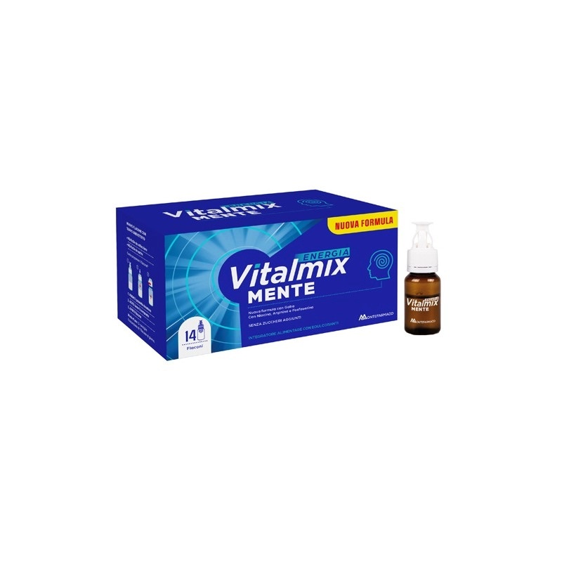 Vitalmix Mente Integratore Alimentare 14 Flaconi