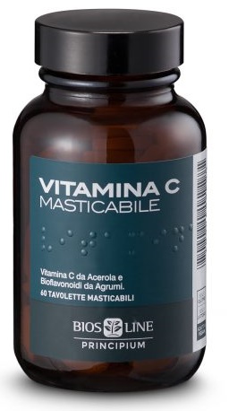 Esi Principium Vitamina C Masticabile Integratore 60 Tavolette