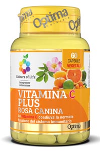 Optima Naturals Vitamina C Plus Colours 60 Capsule