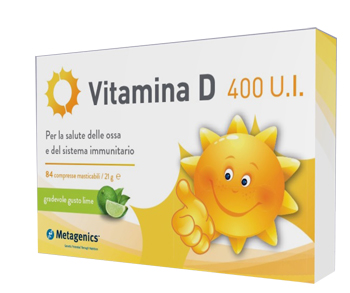 Vitamina D 400 Ui 84 Compresse Masticabili