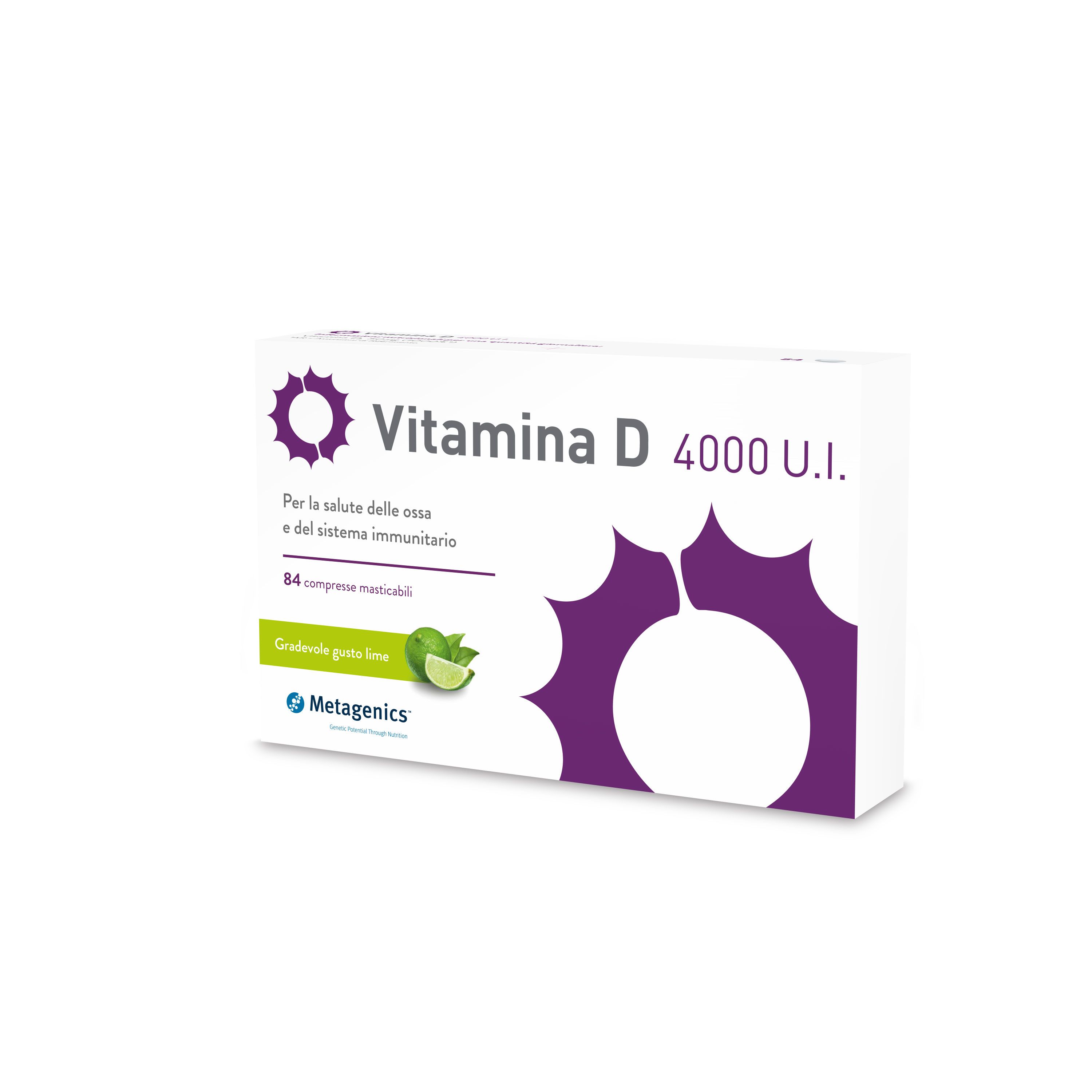 Vitamina D 4000ui 84 Compresse