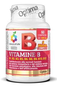 Vitamine B Complex 60 Compresse Colours Of Life