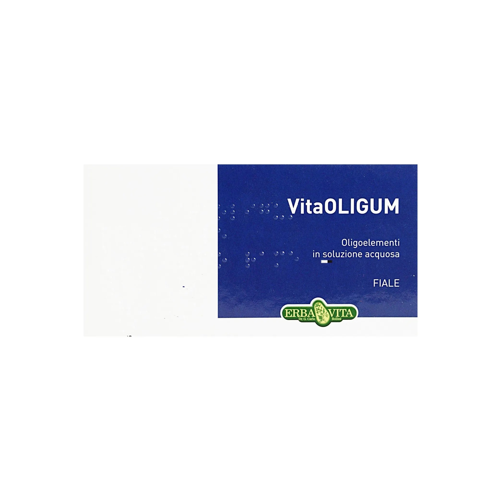 Erba Vita Vitaoligum D4 Rame Oro Integratore 20 Fiale