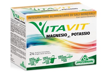 Vitavit Magnesio E Potassio 24 Bustine