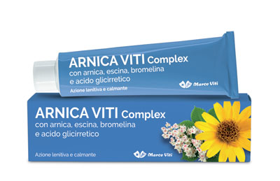 Marco Viti Gel Arnica Complex Per Dolori 100 Ml
