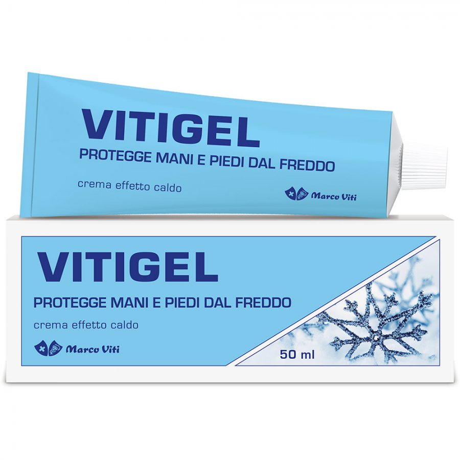 Marco Viti Vitigel Crema Antigeloni Mani E Piedi 50 Ml