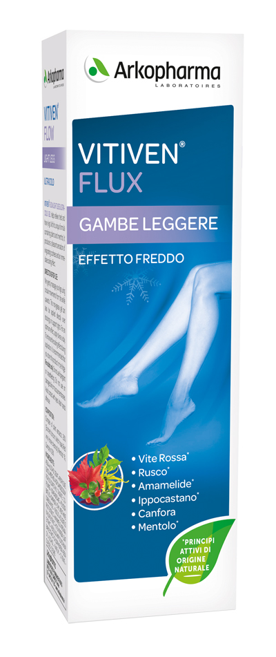 Vitiven Flux Gambe Leggere Effetto Freddo