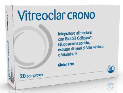 Vitreoclar Crono Integratore Alimentare 20 Compresse