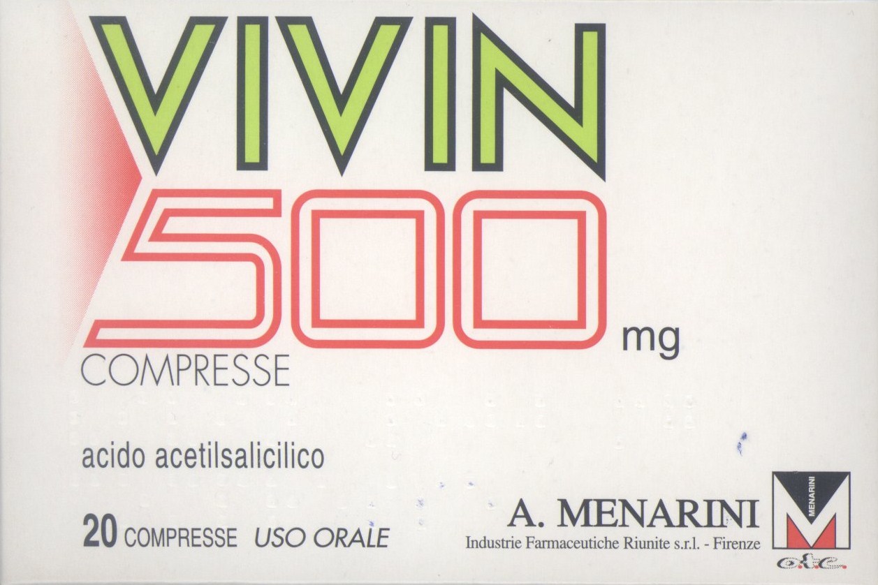 Vivin 20 Compresse 500 Mg