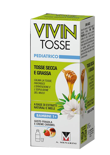 Vivin Tosse Sciroppo Pediatrico Flacone Da 150 Ml