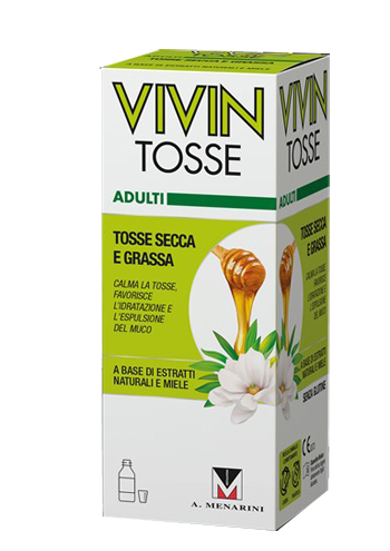 Vivin Tosse Sciroppo Adulit Tosse Secca E Grassa 150 Ml
