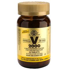 Solgar Vm 2000 Supplement Integratore Alimentare 30 Tavolette