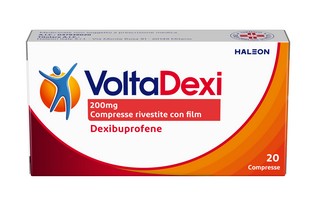 Voltadexi 200 Mg Contro Dolori 20 Compresse