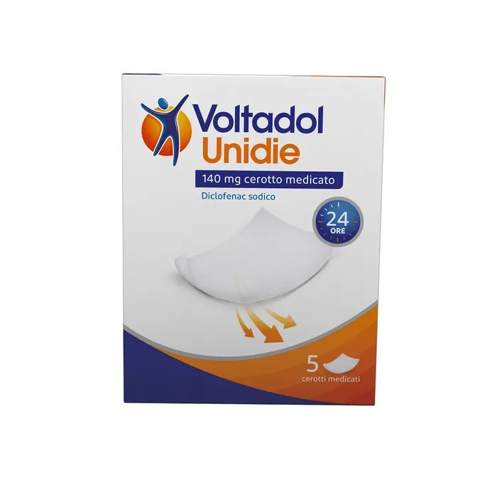Voltadol Unidie 140 Mg Cerotto Medicato Per Dolori 24 Ore