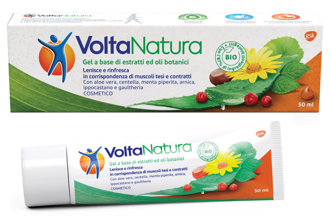 Voltanatura Gel Per Muscoli Tesi E Contratti 50 Ml