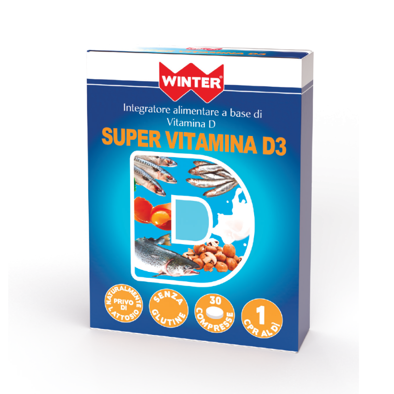 Winter Super Vitamina D3 30 Compresse