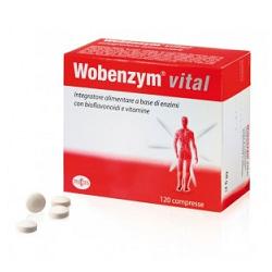 Wobenzym Vital 120 Compresse