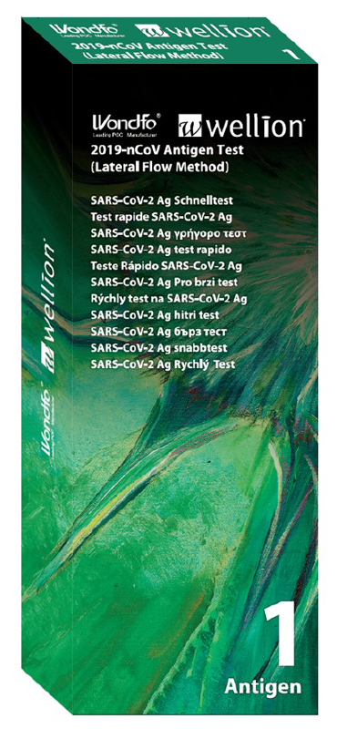Wondfo Test Rapido Sars-cov-2 Antigenico