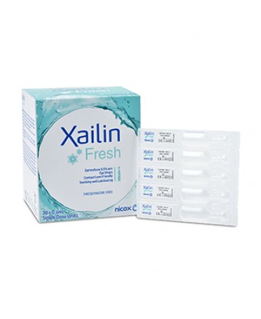 Xailin Fresh Gocce Oculari 30 Flaconi
