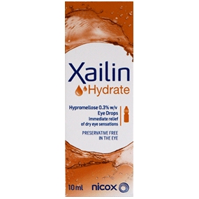 Xailin Hydrate Gocce Oculari 10ml