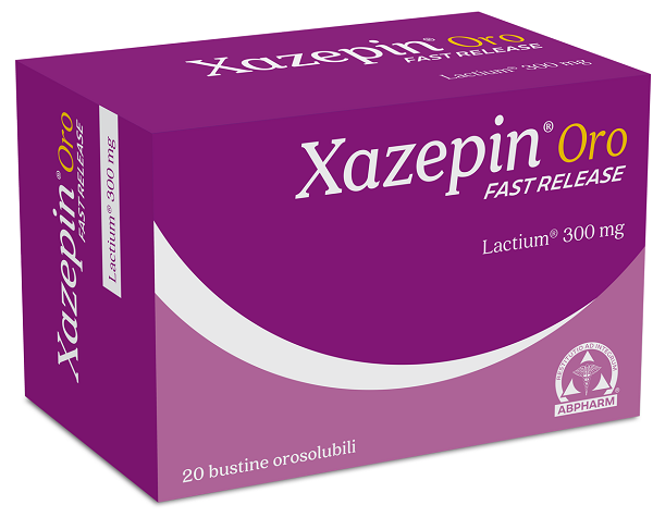 Xazepin Oro Fast Release Integratore Alimentare 20 Bustine